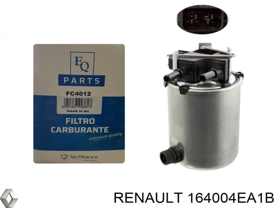 Filtro combustible Nissan Qashqai 2 J11
