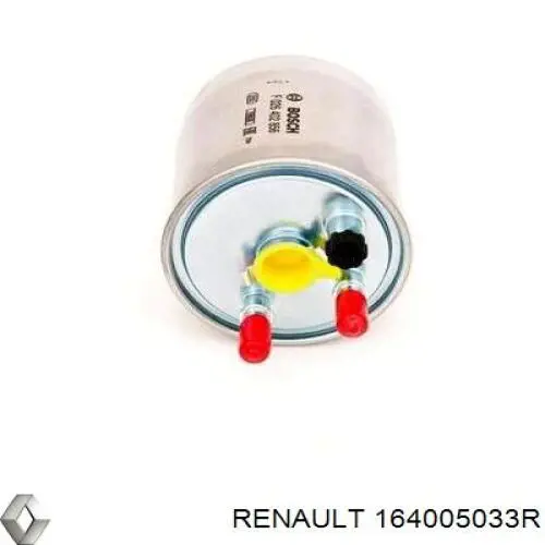 164005033R Renault (RVI) filtro combustible