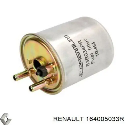 Comprar 164005033R Renault (RVI) Filtro diesel