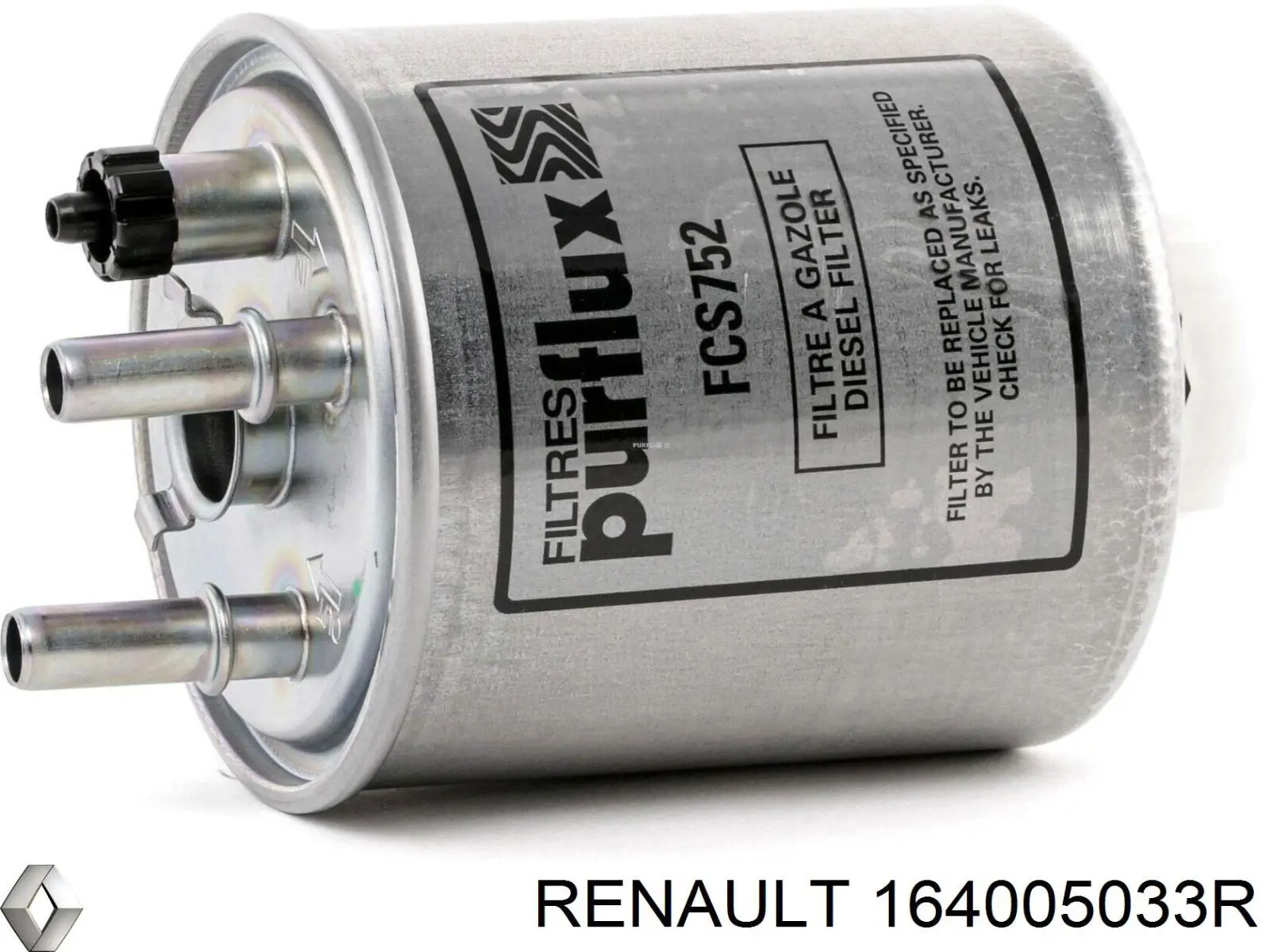 Filtro combustible Renault (RVI) 164005033R precio, desde 23,55 EUR