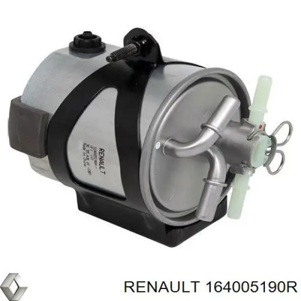 164005190R Renault (RVI) filtro de combustible