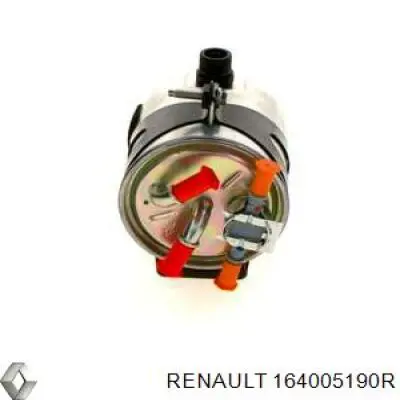 Filtro combustible Renault (RVI) 164005190R precio, desde 27,70 EUR