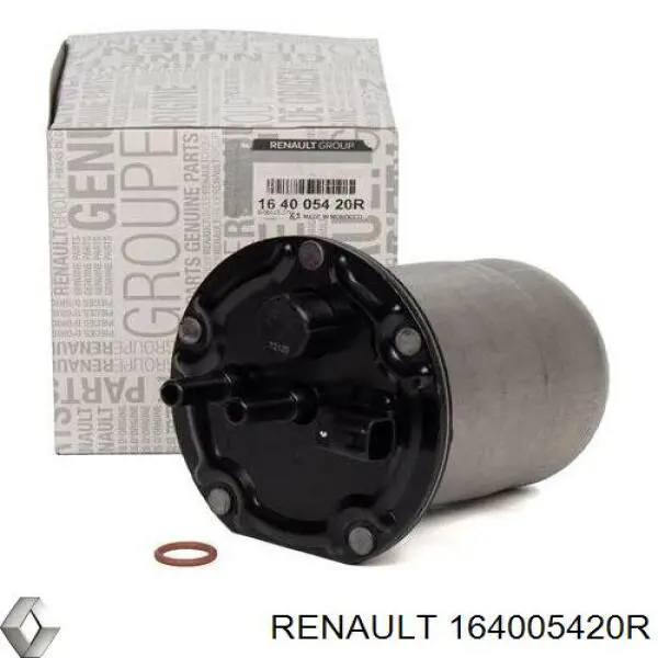 164005420R Renault (RVI) caja, filtro de combustible