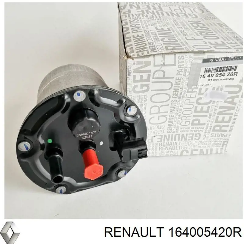 164005420R Renault (RVI) Caja del filtro de combustible