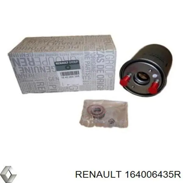 164006435R Renault (RVI) filtro combustible