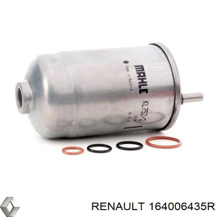 Filtro combustible Renault (RVI) 164006435R precio, desde 29,79 EUR