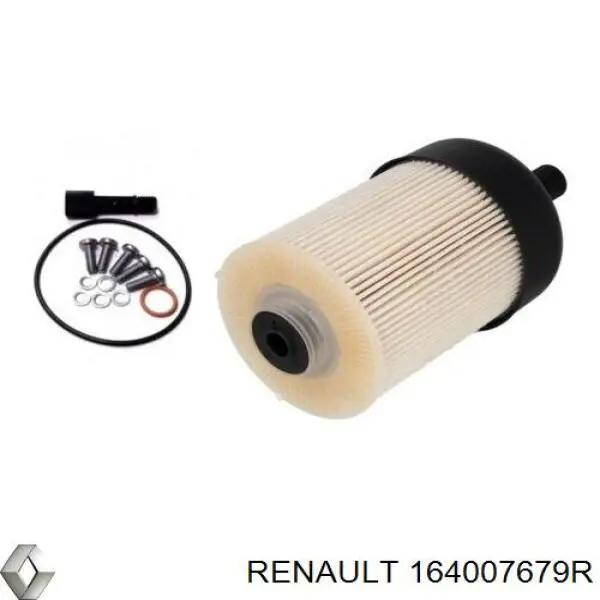  Caja del filtro de combustible Renault Laguna 3
