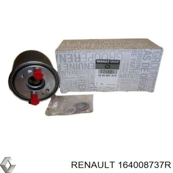 Filtro combustible Renault (RVI) 164008737R precio, desde 33,77 EUR