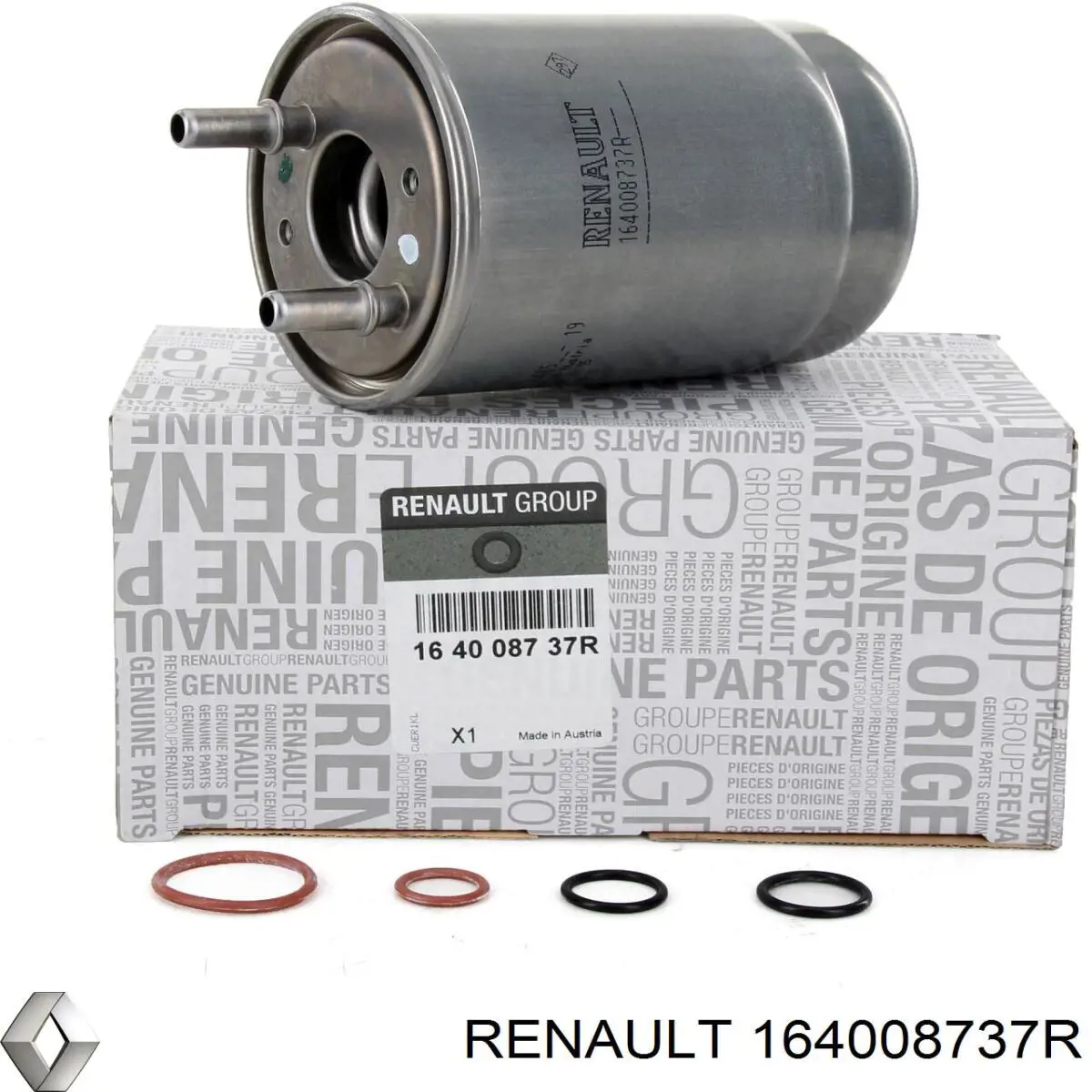 Filtro de combustible 164008737R Renault (RVI)