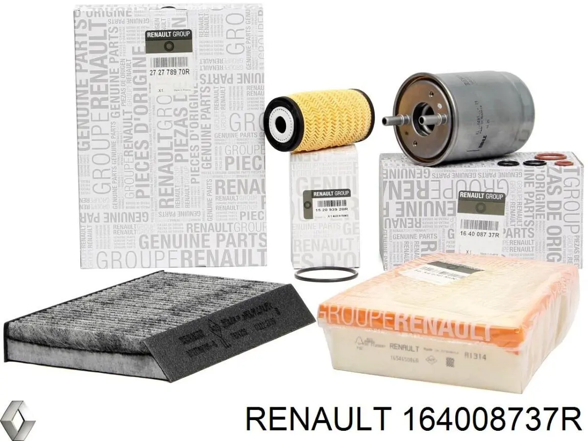 Filtro de gasoil Renault (RVI) 164008737R