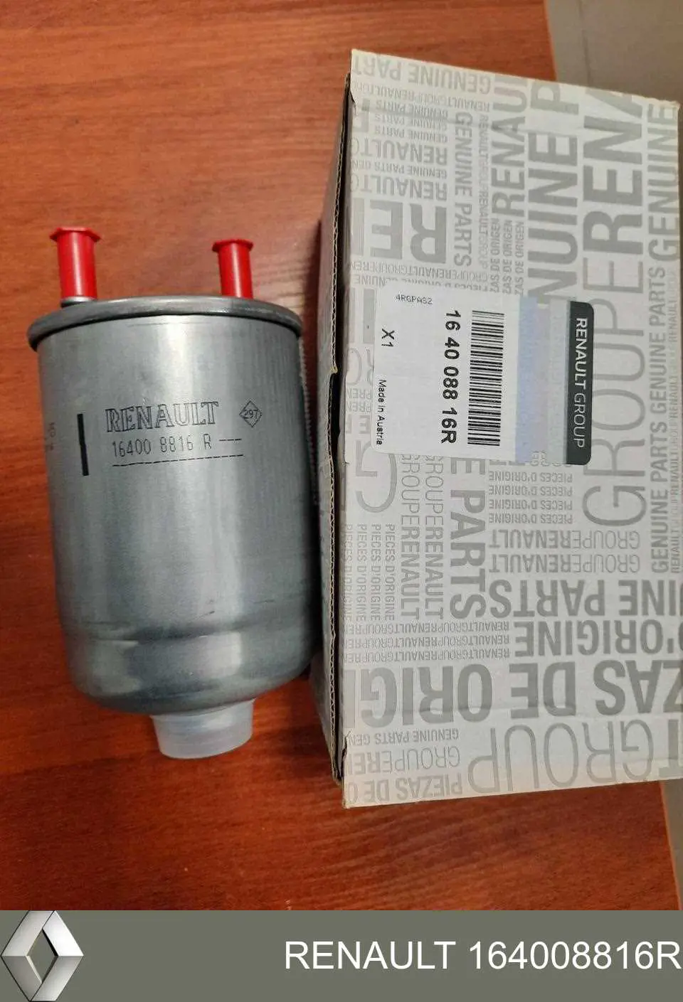 Comprar 164008816R Renault (RVI) Filtro diesel
