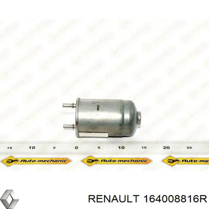 Filtro combustible Renault (RVI) 164008816R precio, desde 29,79 EUR