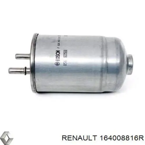 164008816R Renault (RVI) filtro de combustible