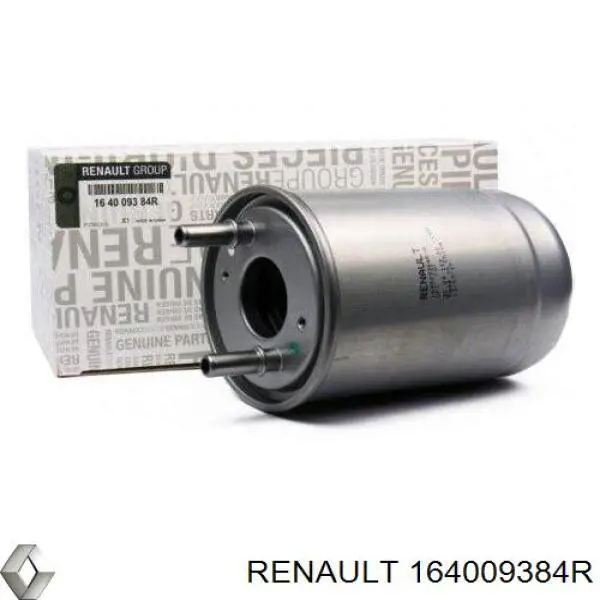 Comprar 164009384R Renault (RVI) Filtro diesel