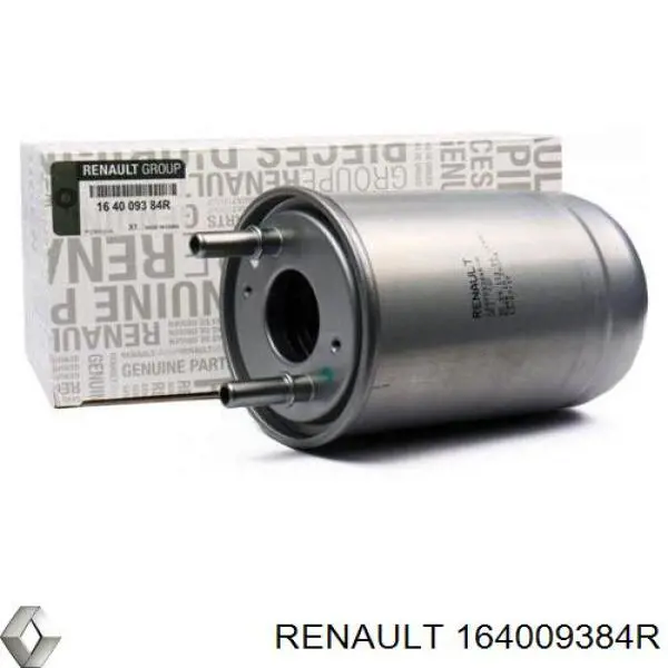 Filtro de combustible 164009384R Renault (RVI)