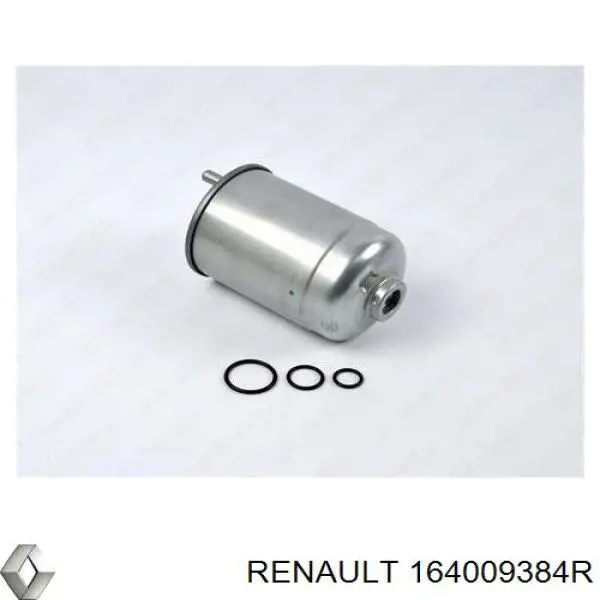 Filtro combustible Renault (RVI) 164009384R precio, desde 29,79 EUR
