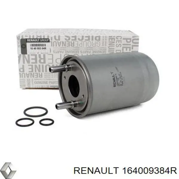 164009384R Renault (RVI) filtro de combustible