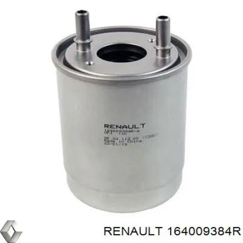 Filtro combustible Renault (RVI) 164009384R precio, desde 29,79 EUR