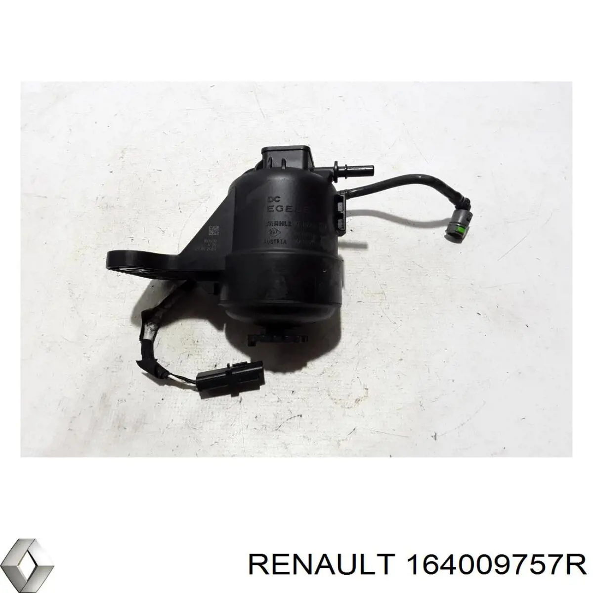 Caja del filtro de combustible 164009757R Renault (RVI)