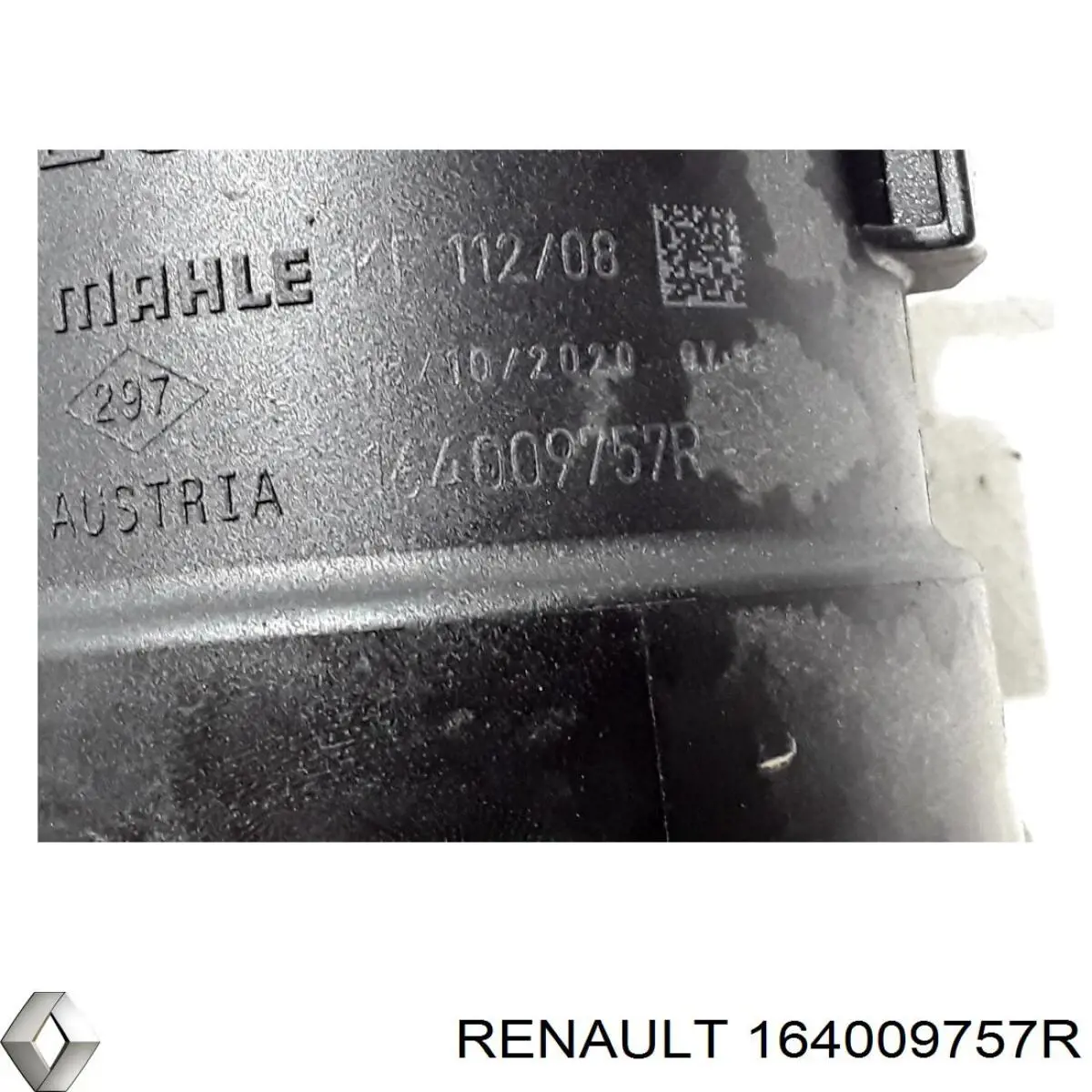 Caja filtros de combustible Renault (RVI) 164009757R