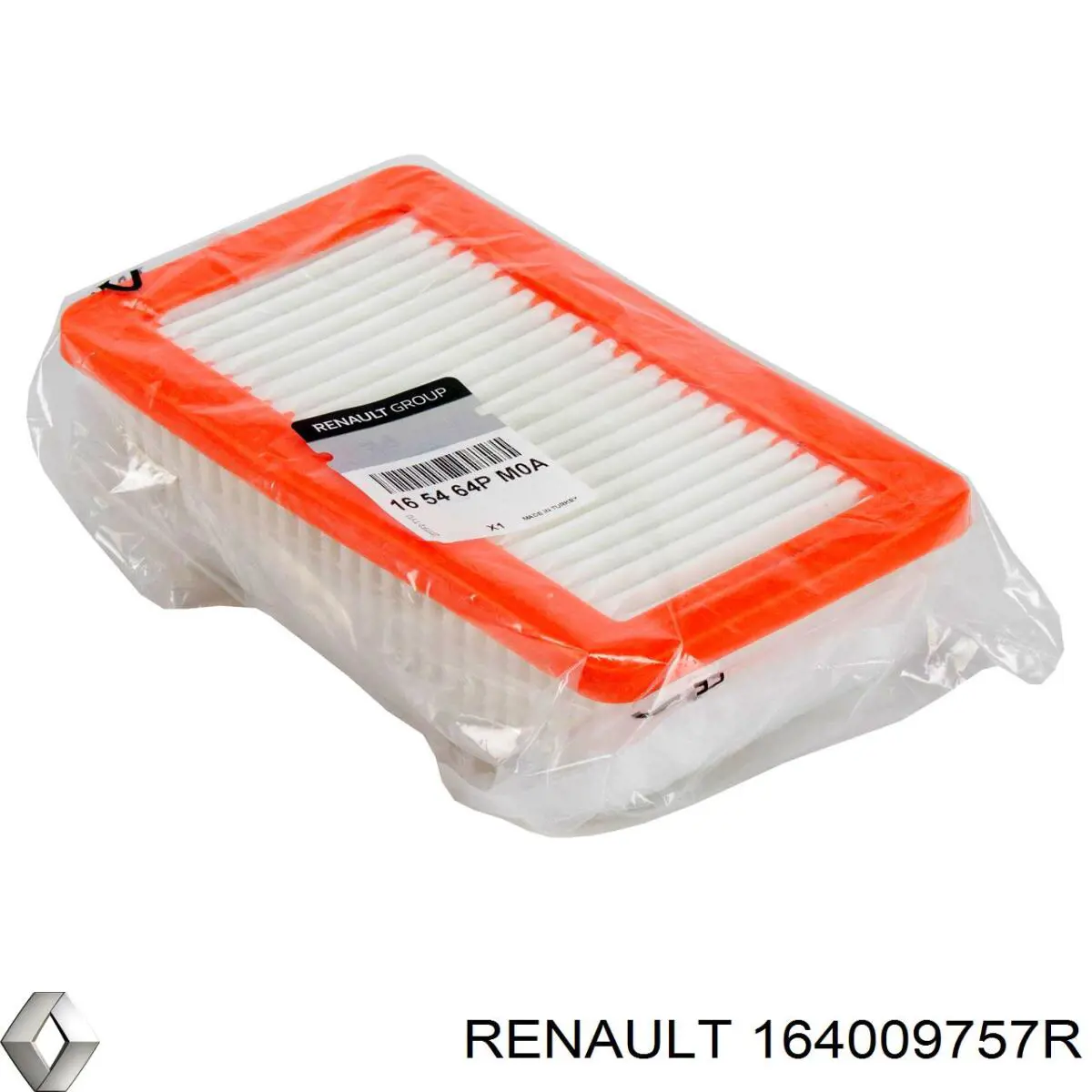 164009757R Renault (RVI) Caja del filtro de combustible