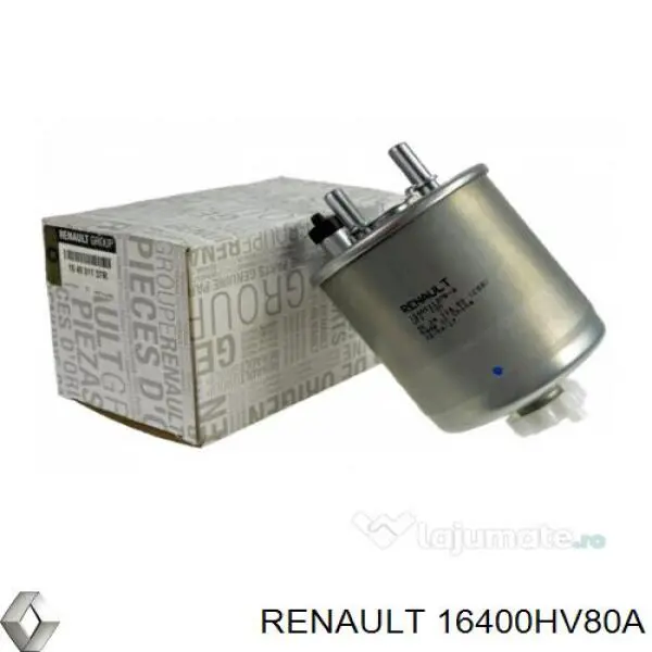 Filtro combustible Renault (RVI) 16400HV80A precio, desde 44,97 EUR