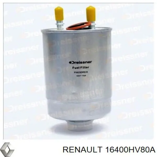 Comprar 16400HV80A Renault (RVI) Filtro diesel