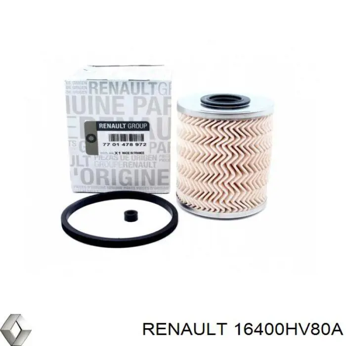 16400HV80A Renault (RVI) Filtro de gasolina