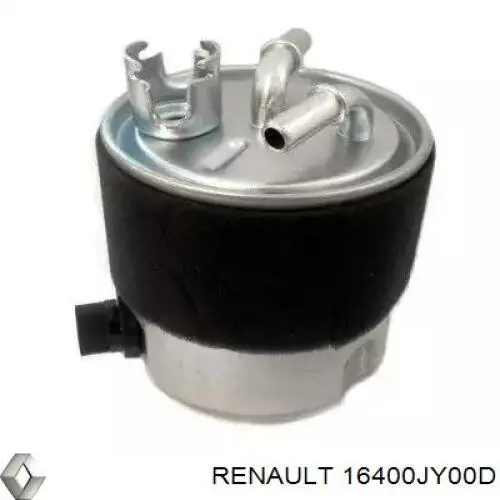 Filtro combustible Renault (RVI) 16400JY00D precio, desde 36,95 EUR
