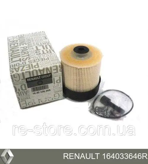 Comprar 164033646R Renault (RVI) Filtro diesel