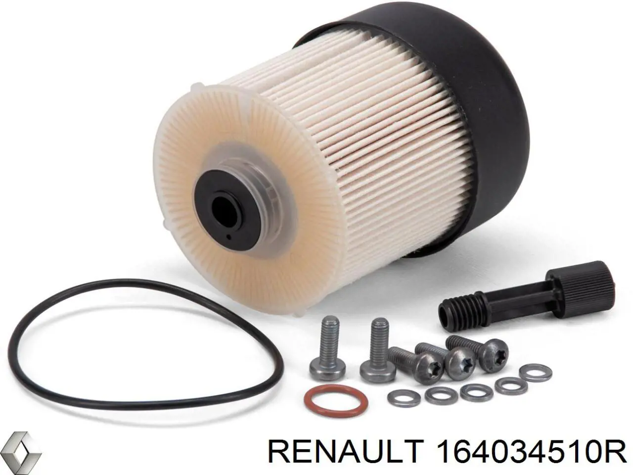 Filtro de combustible 164034510R Renault (RVI)
