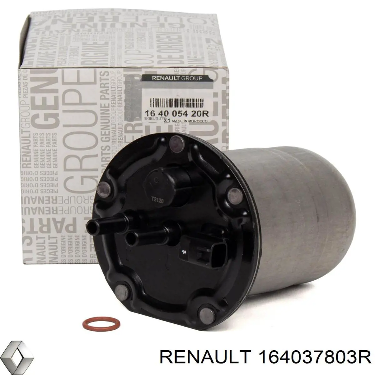 164037803R Renault (RVI) filtro combustible