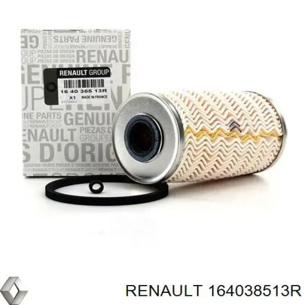 164038513R Renault (RVI) filtro combustible