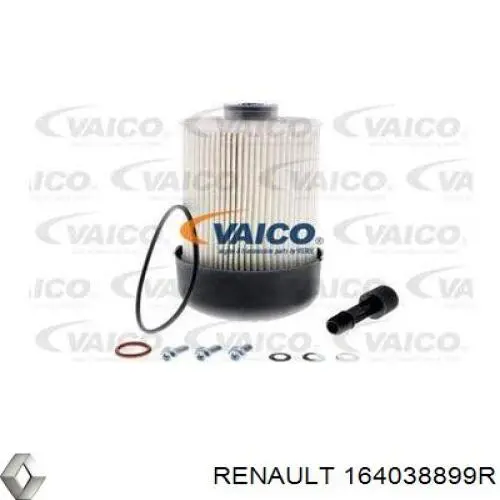 Filtro combustible Renault (RVI) 164038899R precio, desde 16,85 EUR