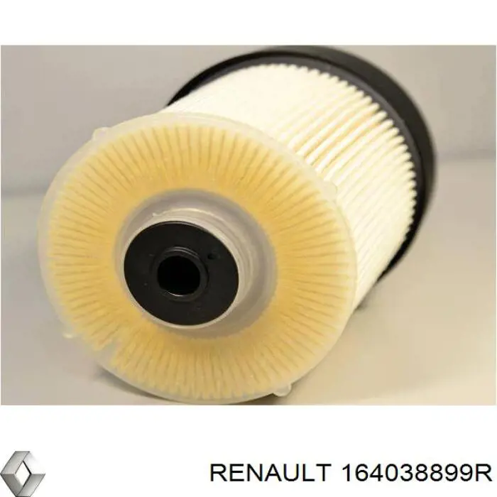 Filtro de combustible 164038899R Renault (RVI)
