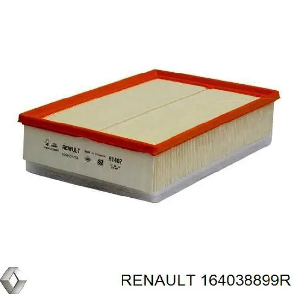 164038899R Renault (RVI) Filtro de gasolina