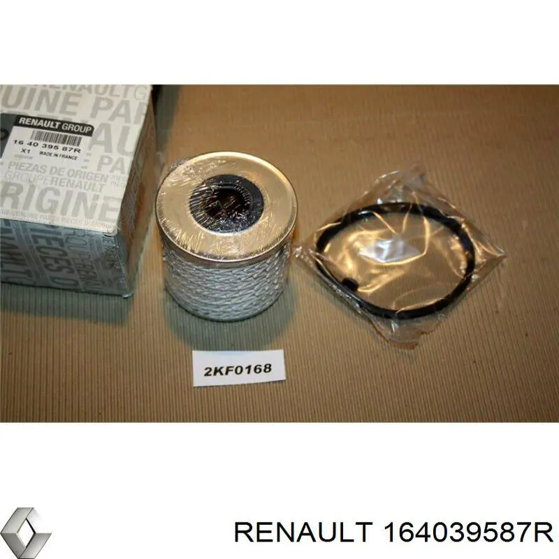Filtro de gasoil Renault (RVI) 164039587R