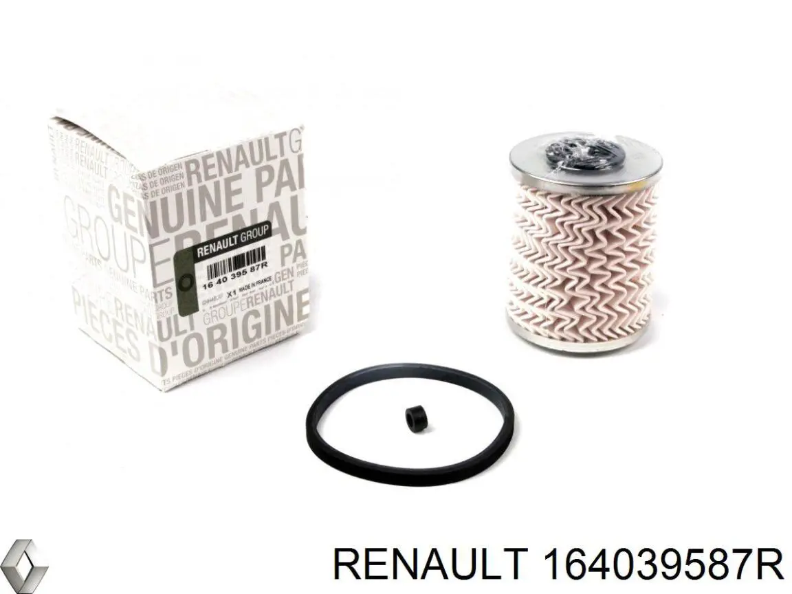 Filtro combustible Renault (RVI) 164039587R precio, desde 8,55 EUR