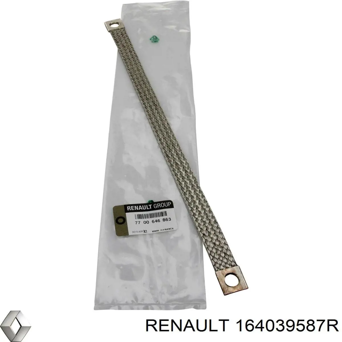 Filtro de combustible 164039587R Renault (RVI)