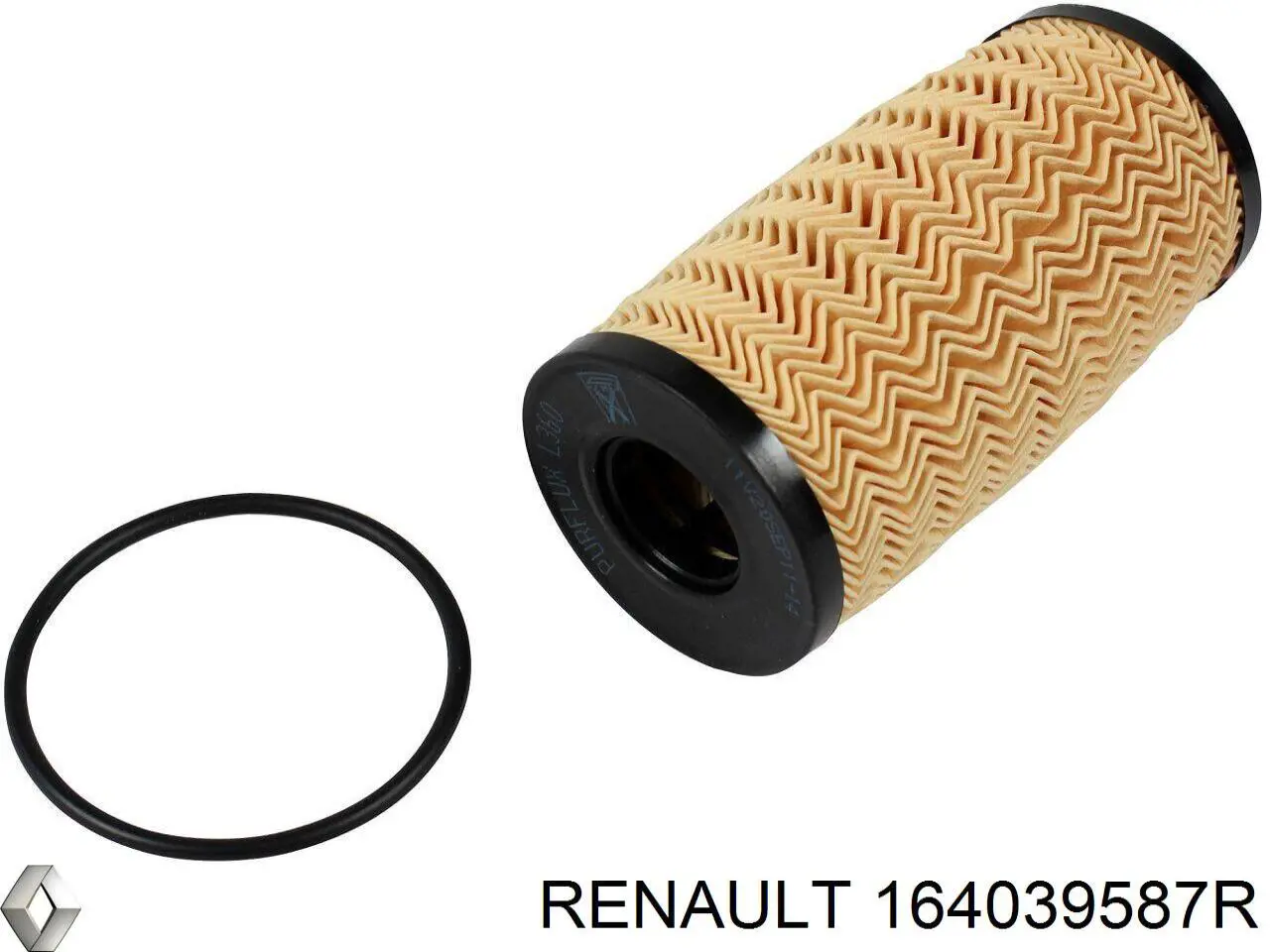 164039587R Renault (RVI) Filtro de gasolina