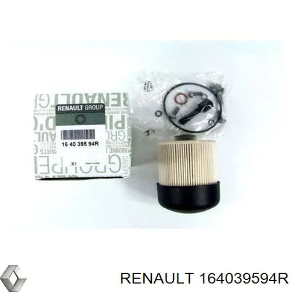 164039594R Renault (RVI) filtro combustible