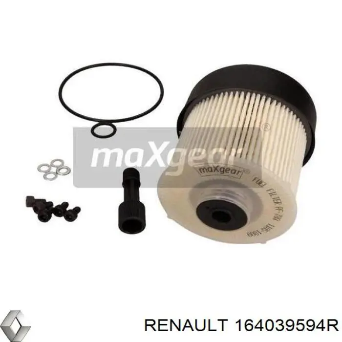 164039594R Renault (RVI) Filtro de gasolina