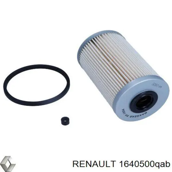 Filtro combustible Renault Master 3 FV, JV