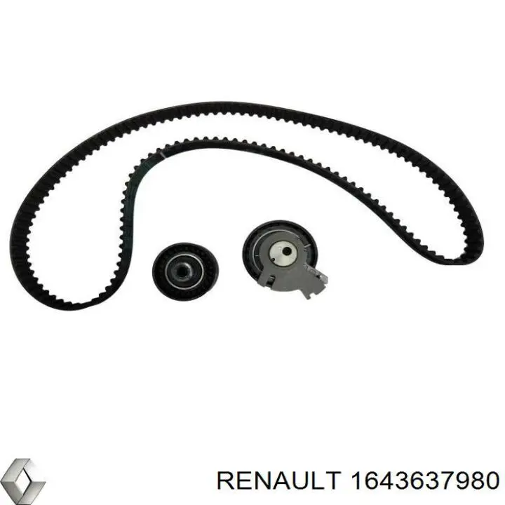 1643637980 Renault (RVI) kit de distribución