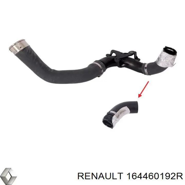 164463519R Renault (RVI) tubo de combustible, de depósito al filtro