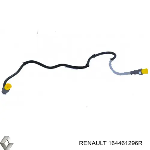 164461070R Renault (RVI) tubo de combustible, filtro hasta la bomba