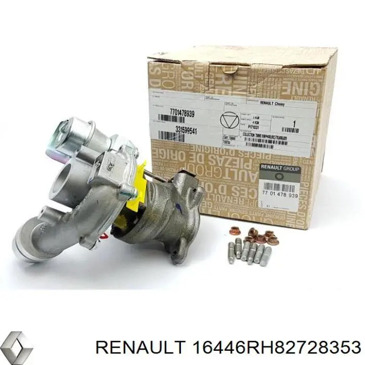 Turbo Renault (RVI) 16446RH82728353