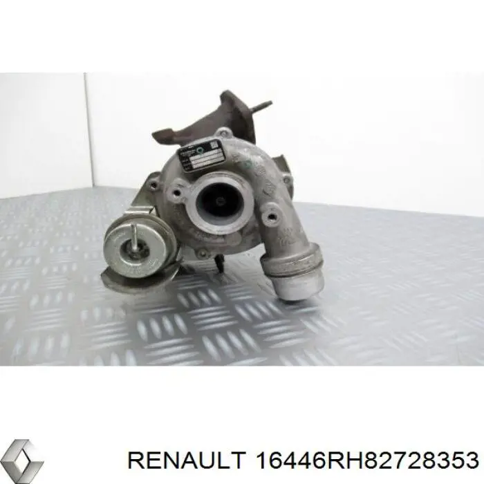 16446RH82728353 Renault (RVI) Turbo para motor