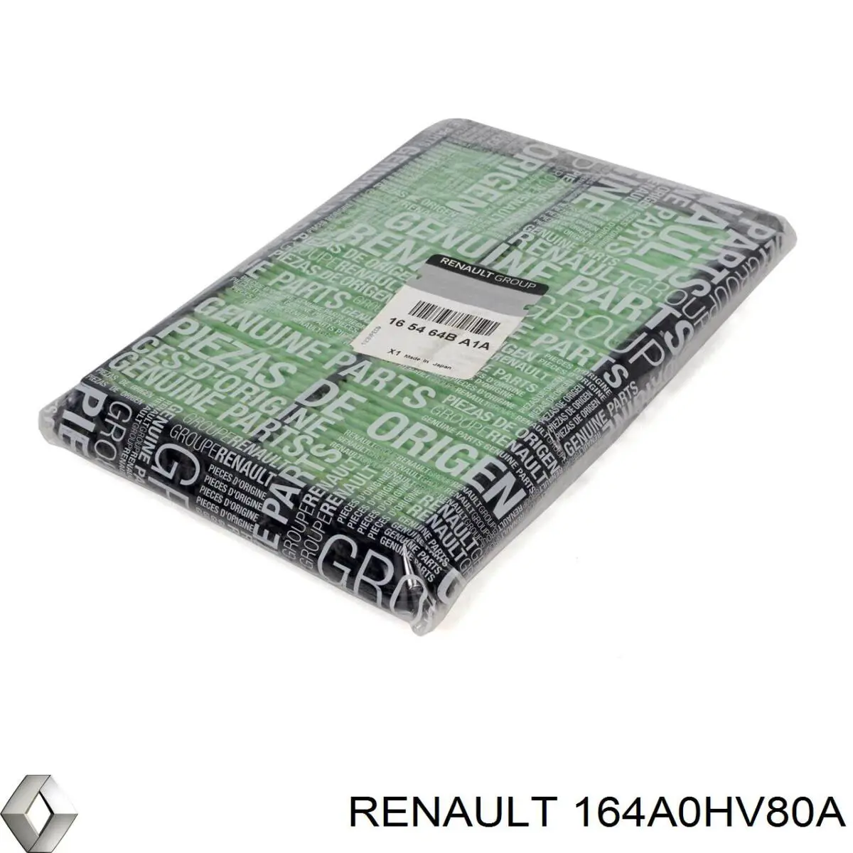 Comprar 164A0HV80A Renault (RVI) Filtro diesel