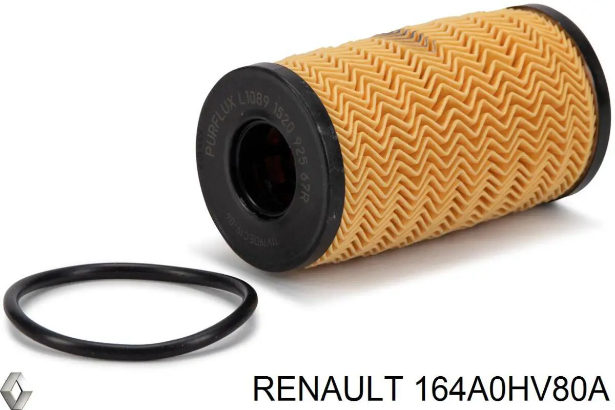 Filtro de combustible 164A0HV80A Renault (RVI)